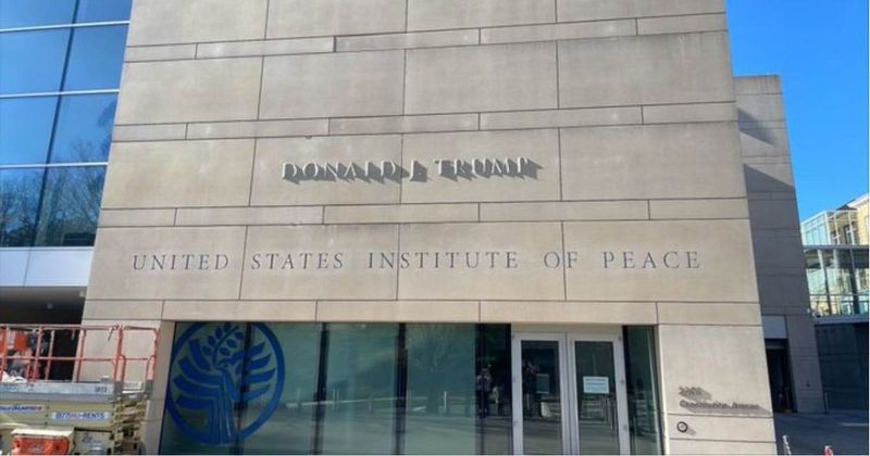 State Department rebrands USIP as the 'Donald J Trump Institute of Peace'