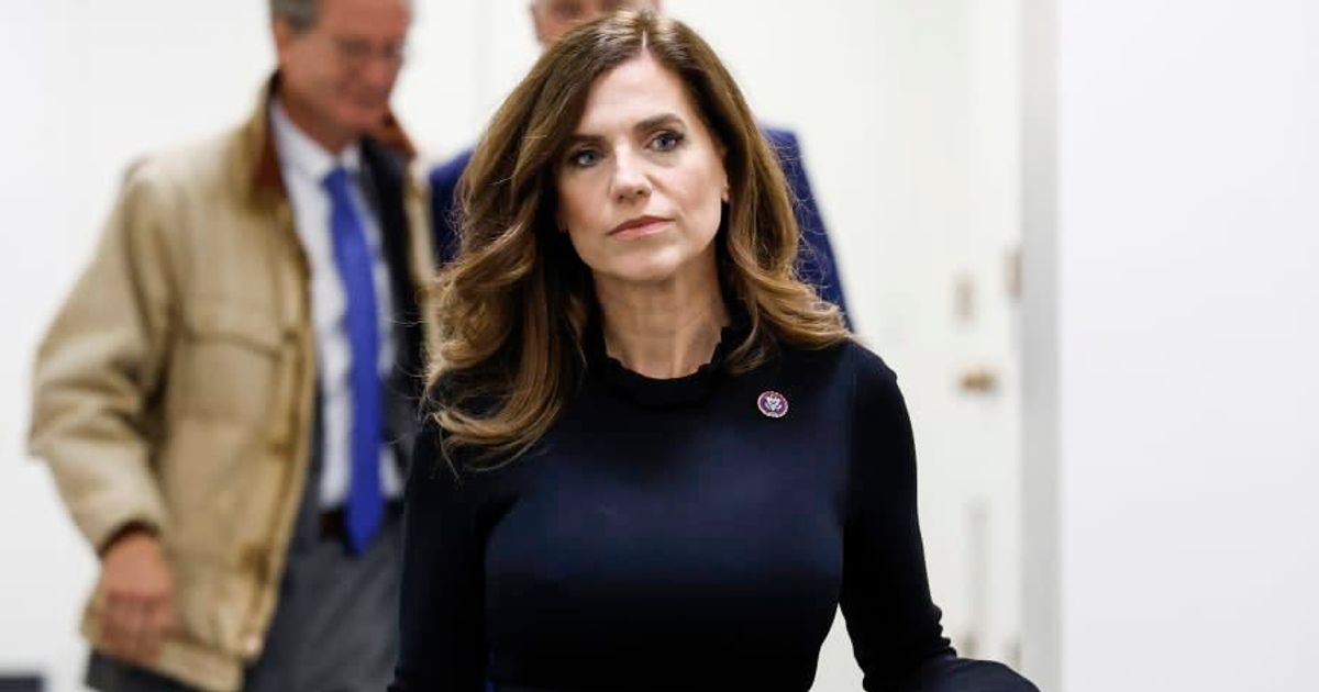 A claim suggested Rep Nancy Mace planned to retire after Rep Marjorie Taylor Greene resigned (Getty Images)