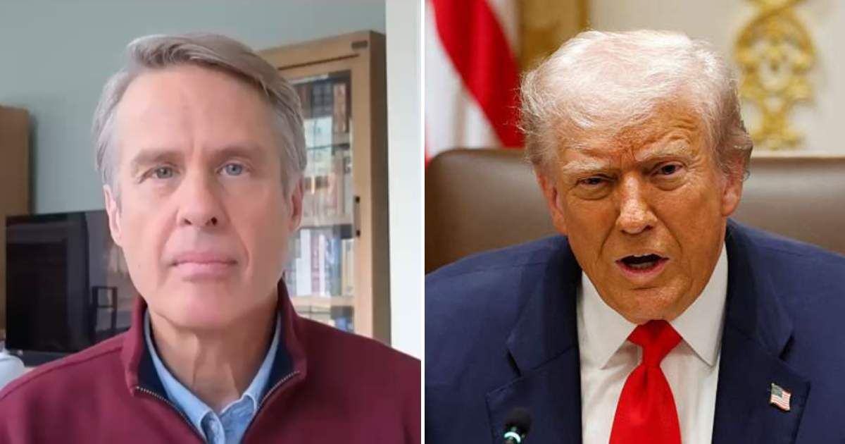 Terry Moran slammed Trump after he insulted Somali immigrants (@TerryMoran/X, Getty Images)