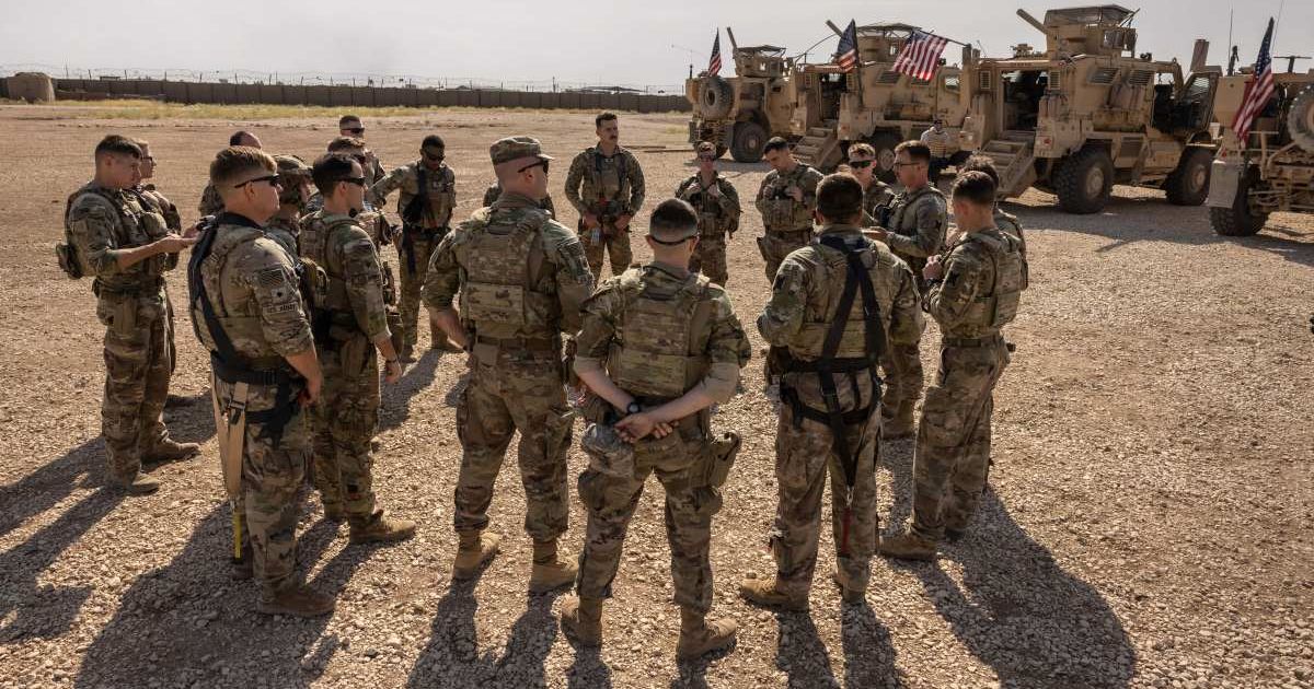 A new national defense survey revealed Americans grew more alarmed by global threats and backed stronger US leadership even as doubts rose about the military’s ability to win wars overseas (Getty Images)