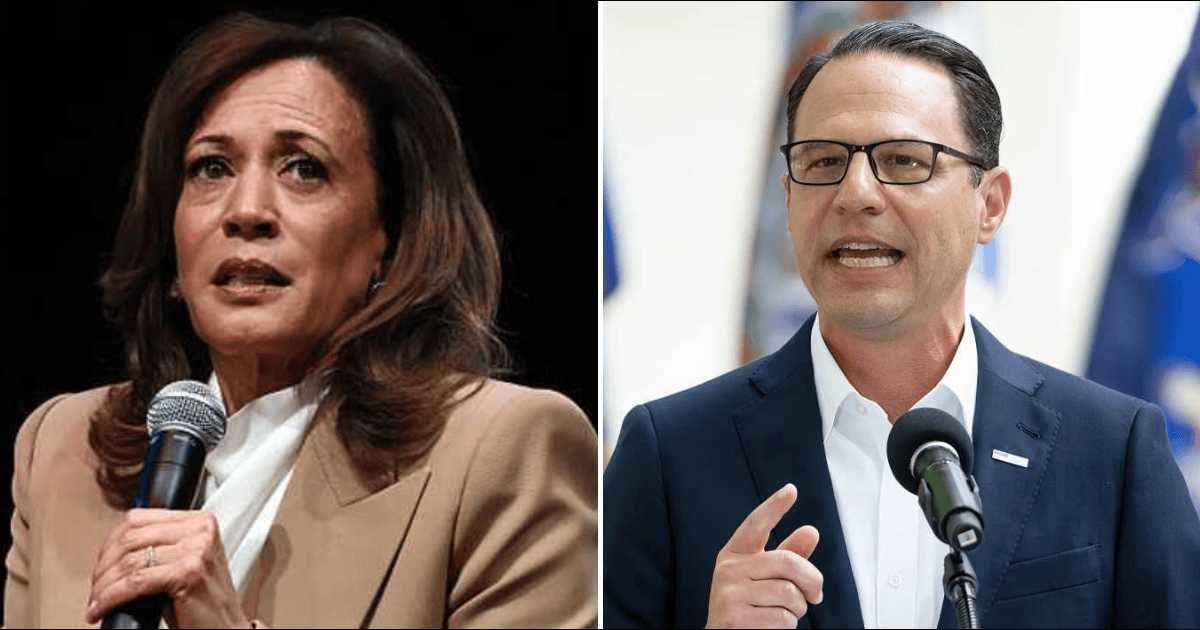 Pennsylvania Governor Josh Shapiro delivered a blistering rebuke of Kamala Harris in an interview (Getty Images)