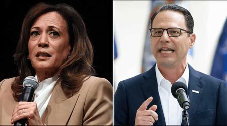 Josh Shapiro slams Kamala Harris over memoir claims, accuses her of lying to 'sell books'