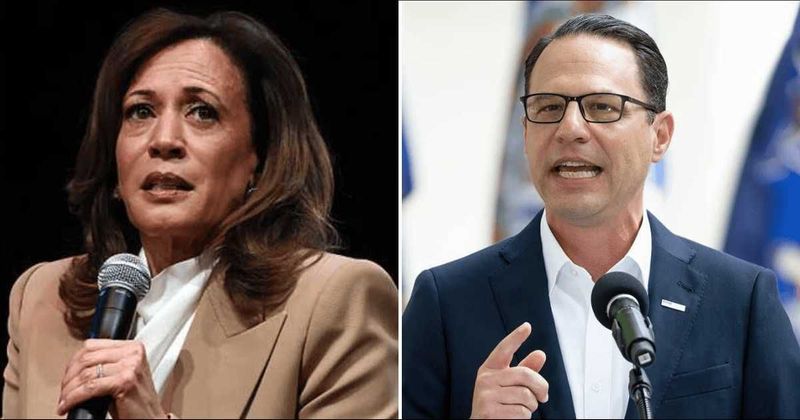 Josh Shapiro slams Kamala Harris over memoir claims, accuses her of lying to 'sell books'