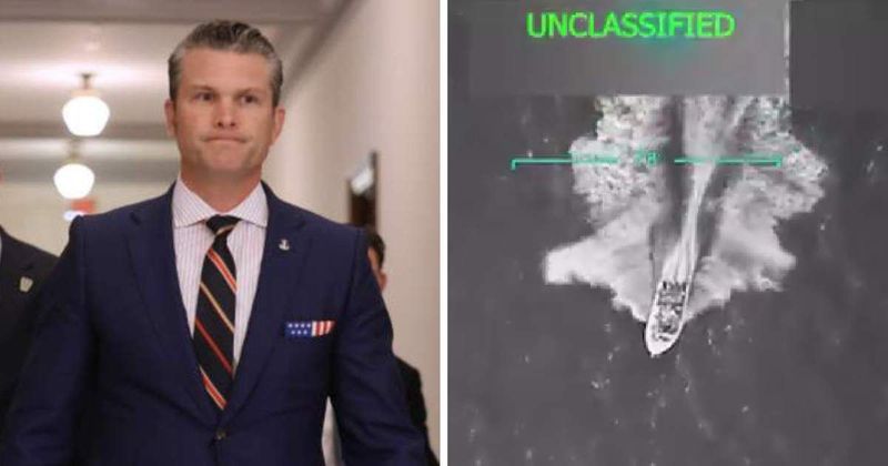 Pentagon knew survivors reboarded alleged drug boat post strike and were 'still in the fight'