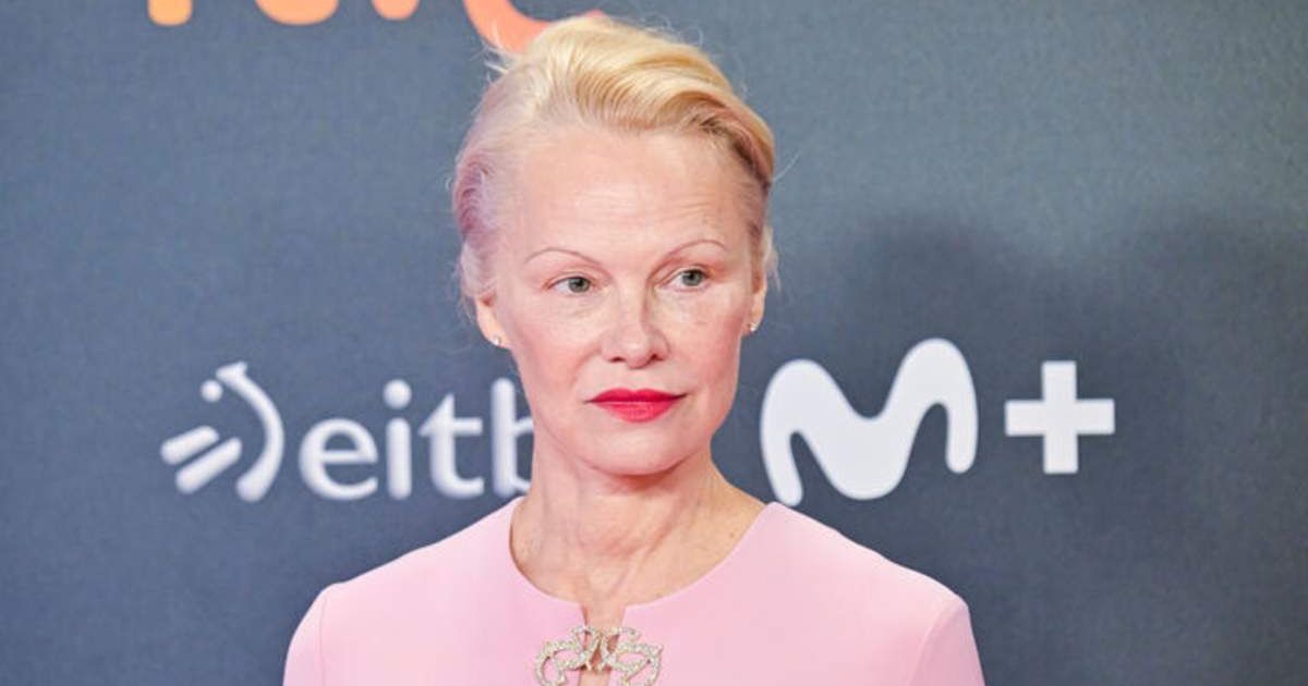 After years in the spotlight as Pamela Anderson, the former model has expressed a wish to change her name (Juan Naharro Gimenez/Getty Images)