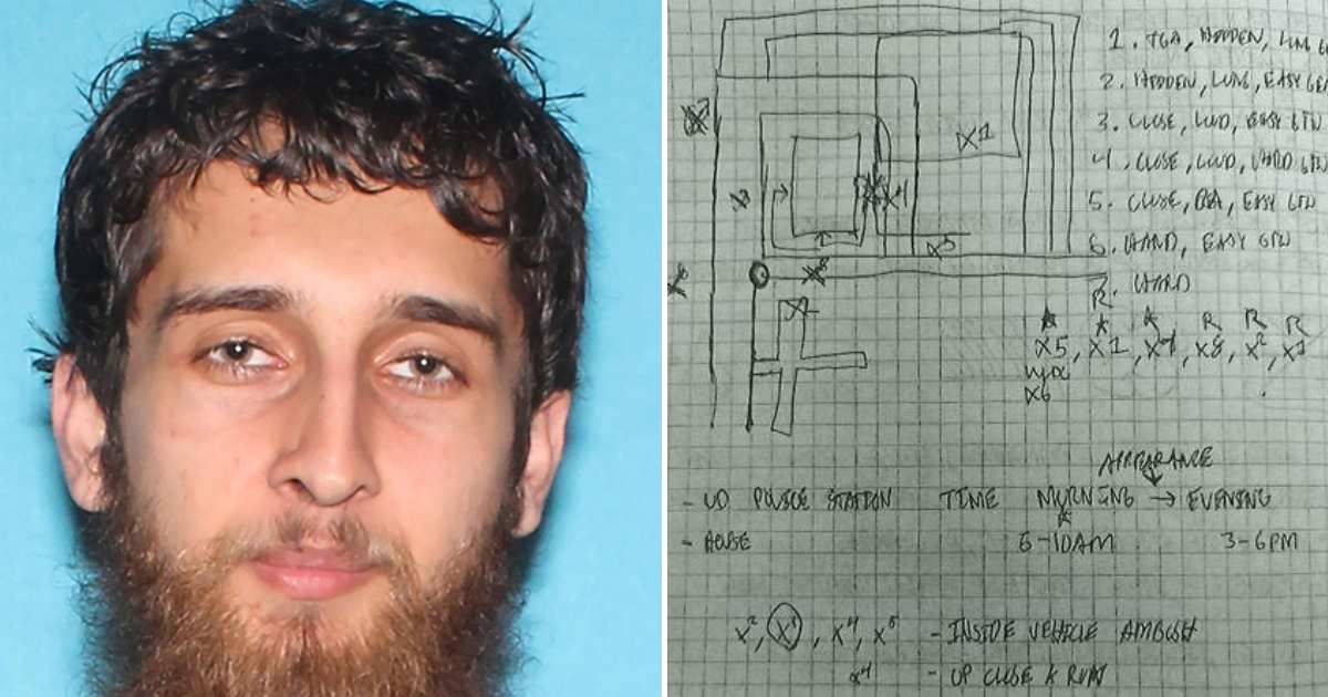 Police arrested Luqmaan Khan, 25, on November 24 after finding him acting suspiciously in his parked truck at a closed park (New Castle County Police)