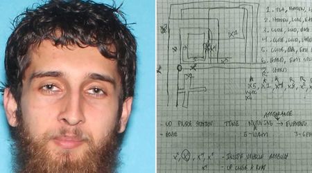 University of Delaware student, 25, arrested with ammo as cops foil his ‘kill all’ martyrdom plot