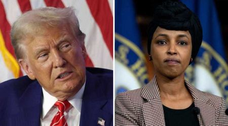 Trump says Ilhan Omar should be removed from Congress and 'thrown out of our country'
