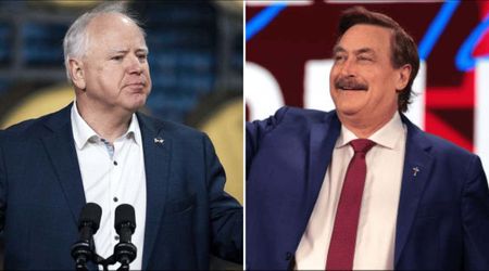 MyPillow CEO Mike Lindell files bid to challenge Tim Walz in Minnesota governor race