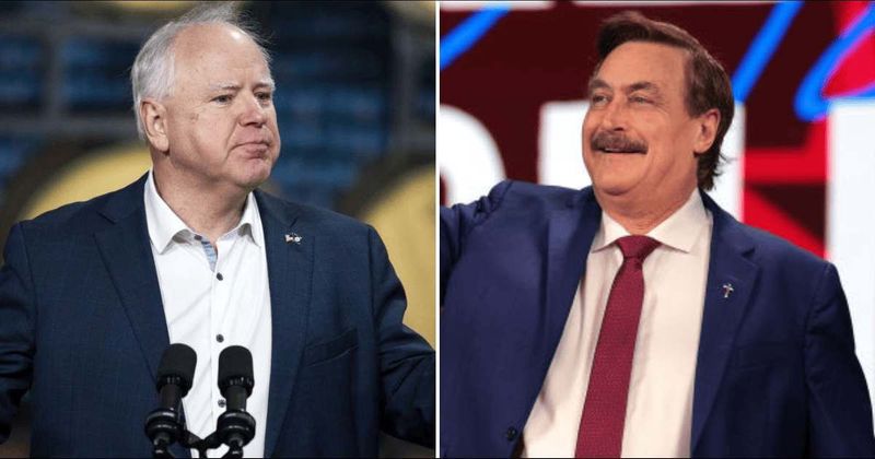 MyPillow CEO Mike Lindell files bid to challenge Tim Walz in Minnesota governor race