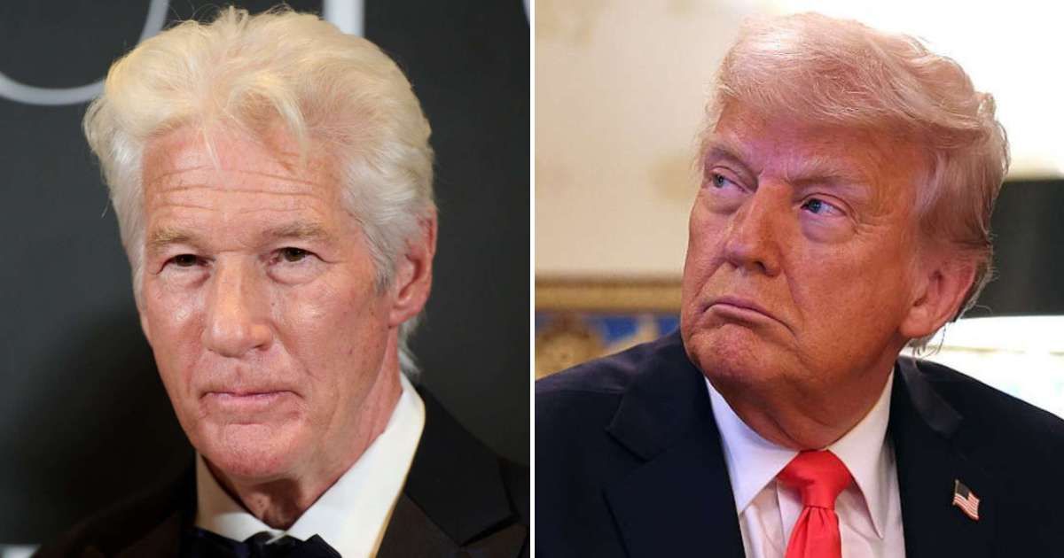 Richard Gere says even the Dalai Lama’s guidance wouldn’t change Donald Trump as he reacts to the President’s 'astonishing' impact on America (Getty Images)
