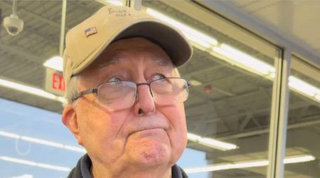 Army veteran Ed Bambas, 88, works full-time after pension loss, donors raise over $1M