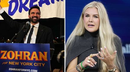 Erika Kirk calls women’s support for Zohran Mamdani ‘ironic’ at NYC mayor talk