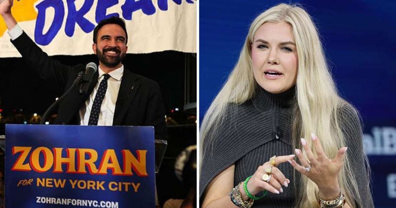 Erika Kirk calls women’s support for Zohran Mamdani ‘ironic’ at NYC mayor talk