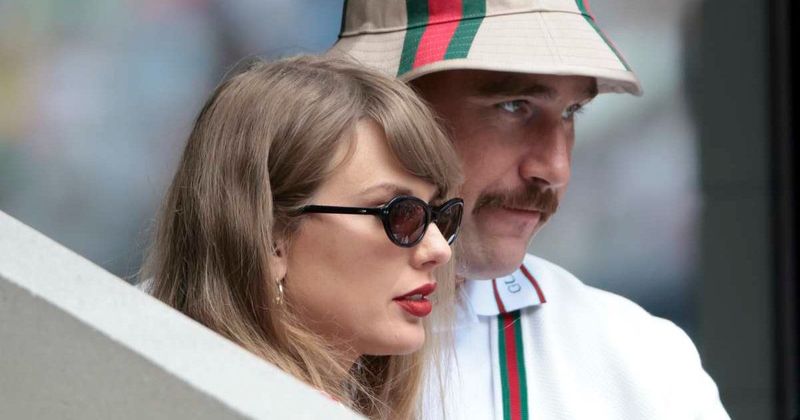 Travis Kelce says he and Taylor Swift never had a real fight in 2.5 years