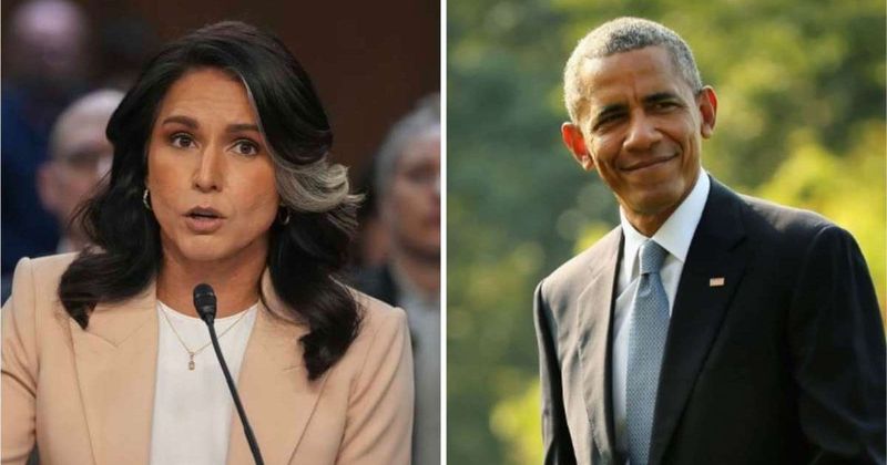Tulsi Gabbard says Obama committed 'treason', sends case to Justice Department for prosecution