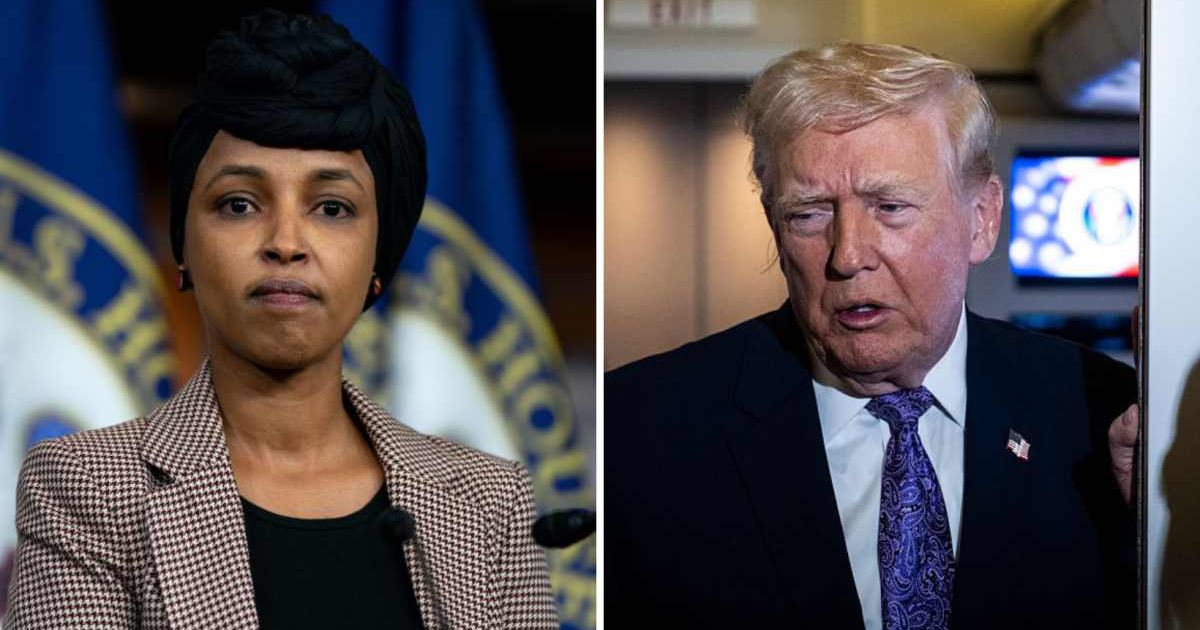 Ilhan Omar accuses Trump of demonizing Somali community, warns his rhetoric could spur violence
