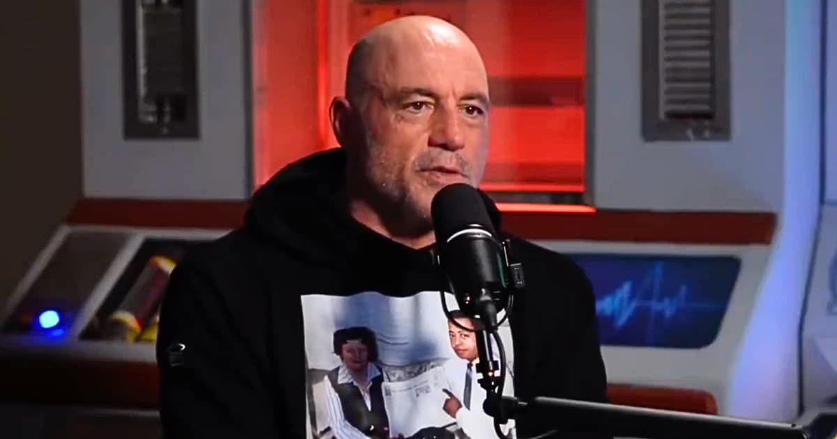 Joe Rogan made a provocative claim about Jesus Christ and artificial intelligence on his podcast (Jesse Michaels/YouTube)