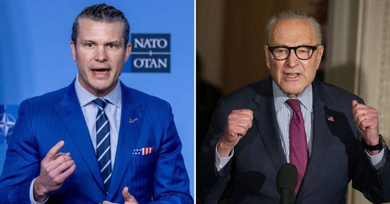 Schumer says Hegseth 'endangers servicemen and women,' calls for his removal