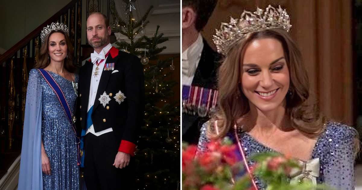 Princess Kate Middleton dazzled at Windsor Castle wearing Queen Victoria’s Oriental Circlet Tiara (Getty Image, X)