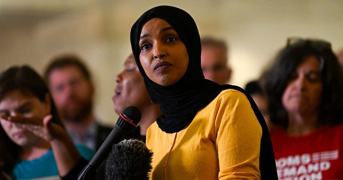 US Rep Ilhan Omar has not been directly linked to the scandal, according to prosecutorial documents (Getty Images)
