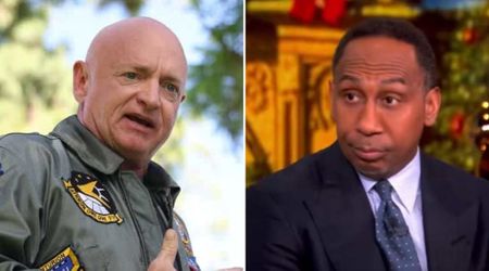 Stephen A Smith doubles down on criticizing Mark Kelly over troops video in 'The View' debate