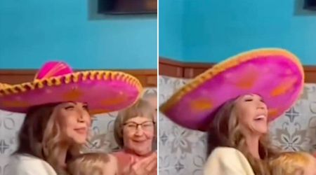 Fact Check: Did Kristi Noem wear a pink sombrero for her birthday celebration?
