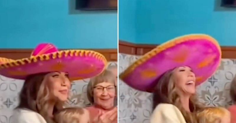 Fact Check: Did Kristi Noem wear a pink sombrero for her birthday celebration?