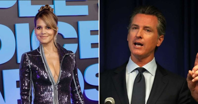 Gavin Newsom says Halle Berry misunderstood his menopause funding plan that is already in motion
