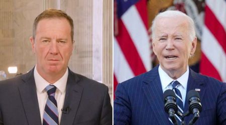 Eric Schmitt says Biden 'broke the law' by allowing nearly 200,000 Afghans into the US