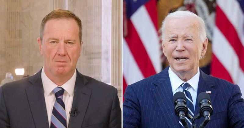 Eric Schmitt says Biden 'broke the law' by allowing nearly 200,000 Afghans into the US