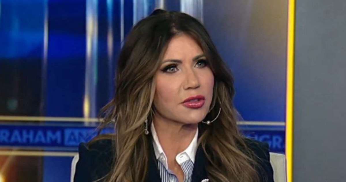 Kristi Noem said that more than 30 countries are under review as President Donald Trump continues evaluating the travel ban list (@EricDaugh/X)