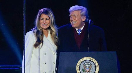Trump quotes Bible at National Christmas Tree Lighting, says Jesus’ birth transformed human history