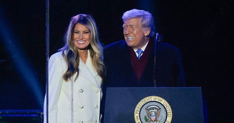 Trump quotes Bible at National Christmas Tree Lighting, says Jesus’ birth transformed human history