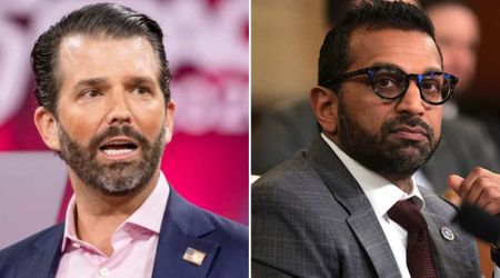 Trump Jr admits being ‘pretty conspiratorial’ after Kash Patel warns FBI resources are wasted