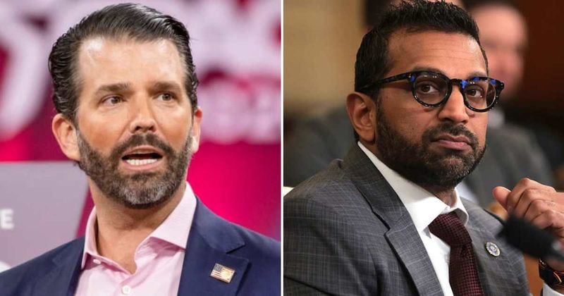 Trump Jr admits being ‘pretty conspiratorial’ after Kash Patel warns FBI resources are wasted