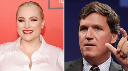 Pregnant Meghan McCain blasts Tucker Carlson after his podcast guest repeatedly calls her 'fat'