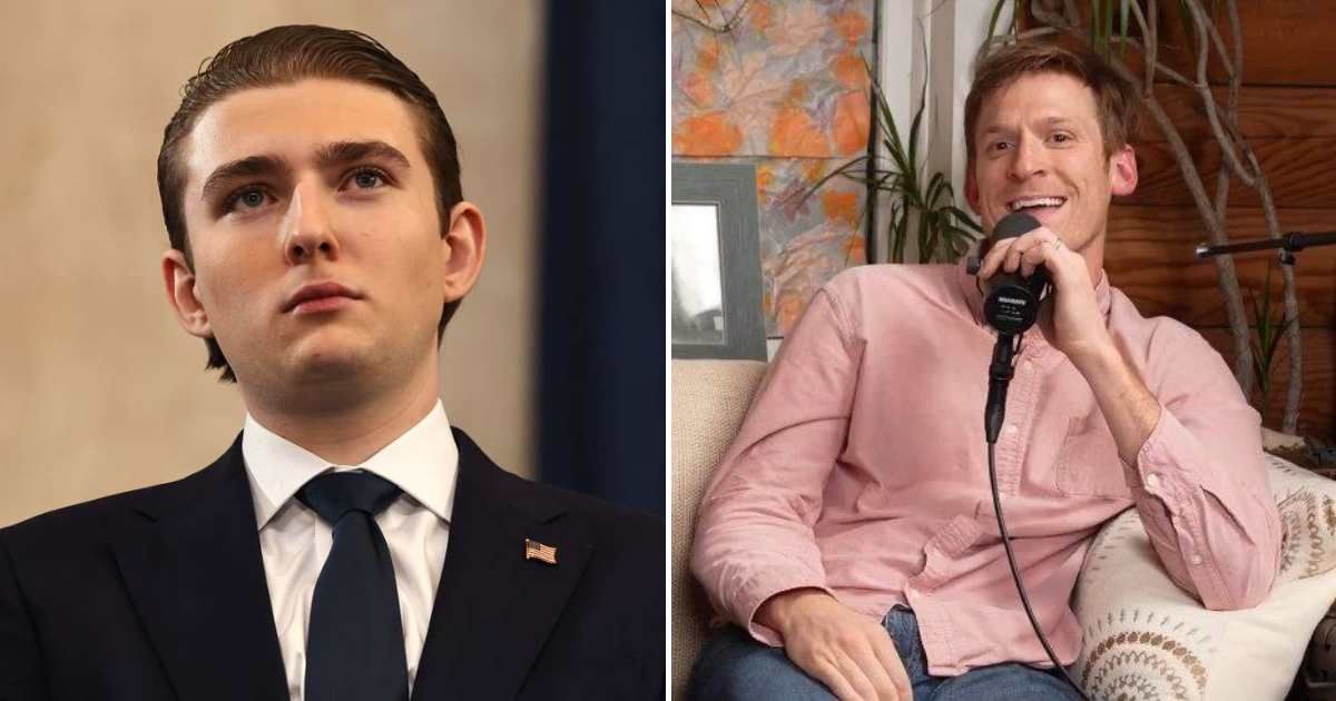 Pastor Stuart Knechtle discussed a recent phone call he had with Barron Trump during his appearance on ‘The George Janko Show’ podcast (Getty Images, George Janko/YouTube)