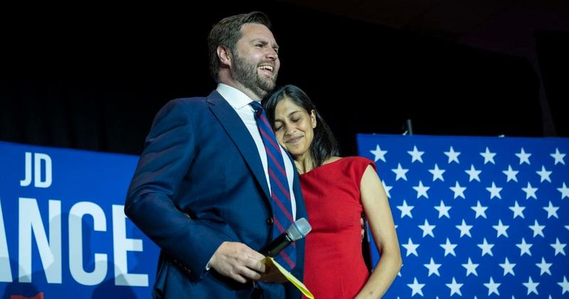 JD Vance dismisses speculation, says marriage with Usha remains ‘as strong as it’s ever been’