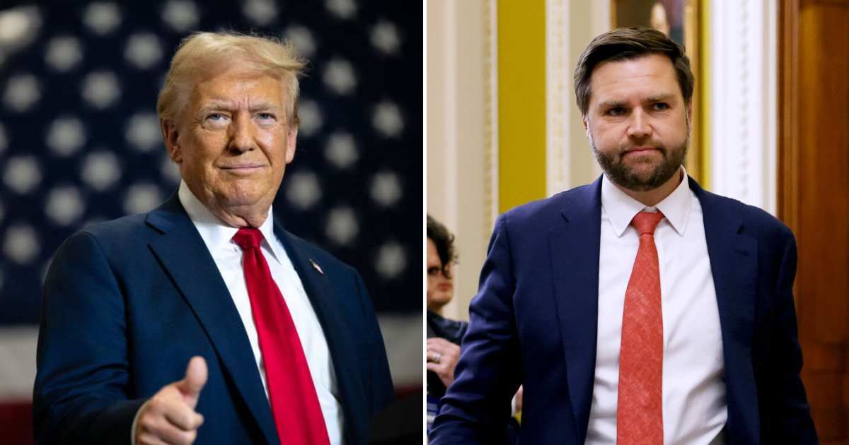 Vice President JD Vance admitted voters were ‘impatient’ on the economy but slammed Democrats for creating a ‘totally bulls*** narrative' (Getty Images, Anna Moneymaker/Getty Images)