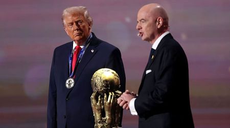Trump receives first FIFA Peace Prize during World Cup draw, claims he ‘saved millions’
