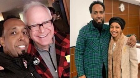 Somali man arrested by ICE seen alongside Tim Walz and Ilhan Omar in photos