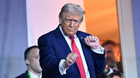 Trump steals the show with his signature ‘YMCA’ dance at FIFA World Cup draw