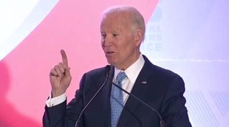 Joe Biden mispronounces ‘America’ in awkward gaffe at LGBTQ conference in DC