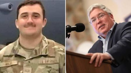 National Guard member Andrew Wolfe who survived DC shooting 'slowly healing', West Virginia gov says