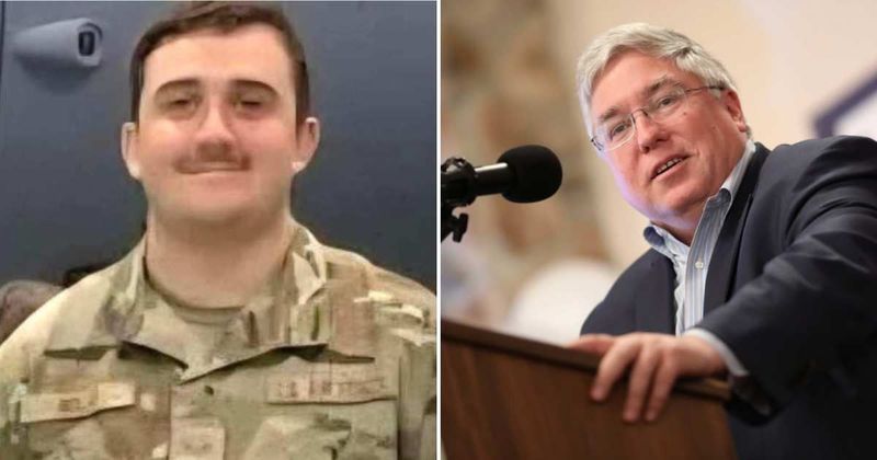 National Guard member Andrew Wolfe who survived DC shooting 'slowly healing', West Virginia gov says