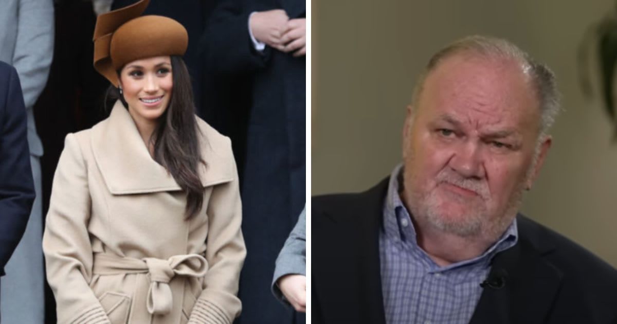 Meghan Markle's father Thomas has had life-saving surgery to amputate his left leg below the knee (Getty Images, Good Morning Britain/YouTube)