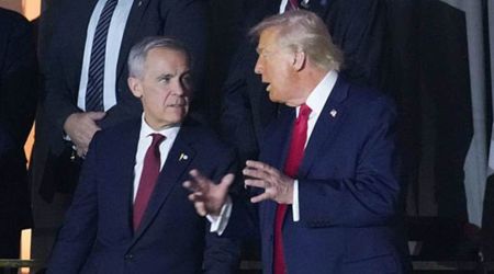 Trump’s remark after his ‘YMCA’ dance at FIFA’s 2026 World Cup draw revealed by lip reader