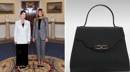 Melania Trump promotes Alexandra Gucci Zarini’s 'Unity Bag' to support foster youth