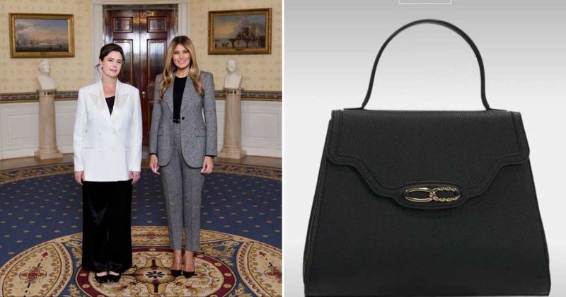 Melania Trump promotes Alexandra Gucci Zarini’s 'Unity Bag' to support foster youth